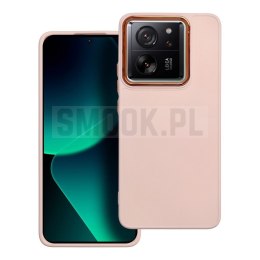Futerał FRAME do XIAOMI 13T pudrowy róż