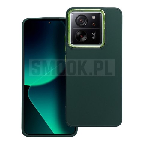 Futerał FRAME do XIAOMI 13T zielony