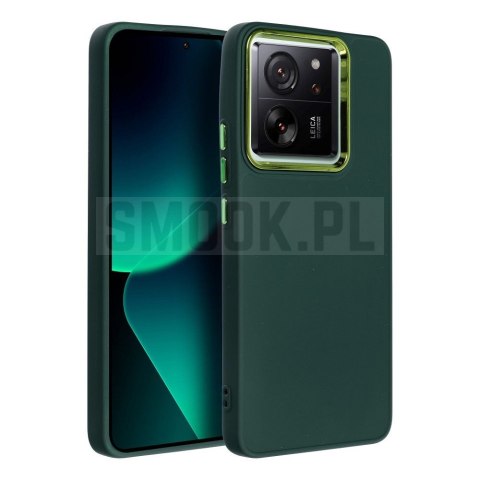 Futerał FRAME do XIAOMI 13T zielony Futerał FRAME do XIAOMI 13T zielony