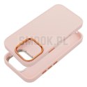 Futerał FRAME do XIAOMI Redmi 13C / POCO C65 pudrowy róż