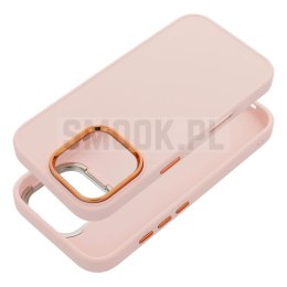 Futerał FRAME do XIAOMI Redmi 13C / POCO C65 pudrowy róż