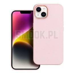 Futerał FRAME do XIAOMI Redmi 13C / POCO C65 pudrowy róż