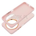 Futerał FRAME do XIAOMI Redmi 14C pudrowy róż