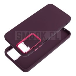 Futerał FRAME do XIAOMI Redmi NOTE 14 PRO 5G / 14 PRO PLUS 5G fioletowy