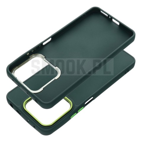Futerał FRAME do XIAOMI Redmi Note 13 4G zielony Futerał FRAME do XIAOMI Redmi Note 13 4G zielony
