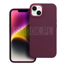 Futerał FRAME do XIAOMI Redmi Note 13 5G fioletowy