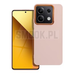 Futerał FRAME do XIAOMI Redmi Note 13 5G pudrowy róż