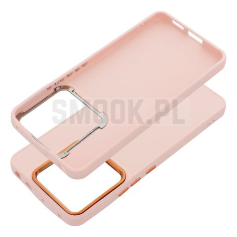 Futerał FRAME do XIAOMI Redmi Note 13 5G pudrowy róż Futerał FRAME do XIAOMI Redmi Note 13 5G pudrowy róż