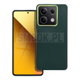 Futerał FRAME do XIAOMI Redmi Note 13 5G zielony