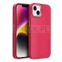 Futerał FRAME do XIAOMI Redmi Note 13 Pro 4G / POCO M6 Pro 4G magenta