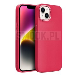 Futerał FRAME do XIAOMI Redmi Note 13 Pro 4G / POCO M6 Pro 4G magenta
