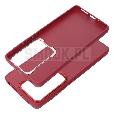 Futerał FRAME do XIAOMI Redmi Note 13 Pro 4G / POCO M6 Pro 4G magenta Futerał FRAME do XIAOMI Redmi Note 13 Pro 4G / POCO M6 Pro 4G magenta