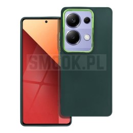 Futerał FRAME do XIAOMI Redmi Note 13 Pro 4G / POCO M6 Pro 4G zielony