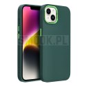Futerał FRAME do XIAOMI Redmi Note 13 Pro 5G zielony