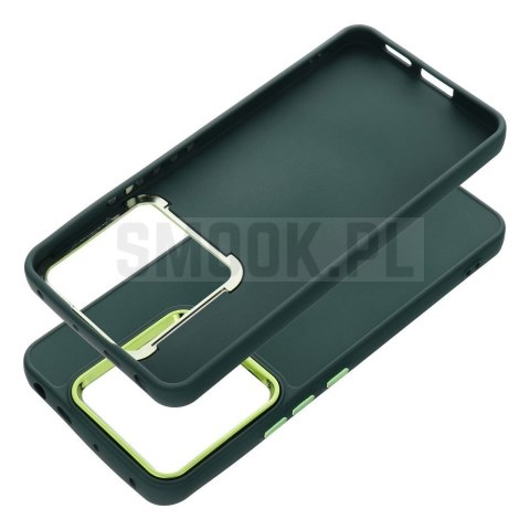 Futerał FRAME do XIAOMI Redmi Note 13 Pro 5G zielony Futerał FRAME do XIAOMI Redmi Note 13 Pro 5G zielony