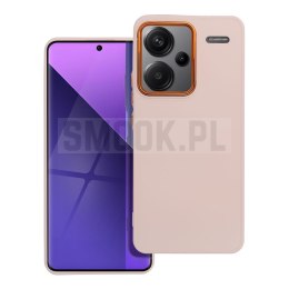 Futerał FRAME do XIAOMI Redmi Note 13 Pro Plus 5G pudrowy róż