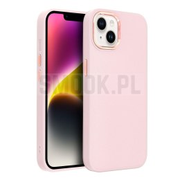 Futerał FRAME do XIAOMI Redmi Note 13 Pro Plus 5G pudrowy róż