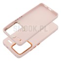 Futerał FRAME do XIAOMI Redmi Note 13 Pro Plus 5G pudrowy róż
