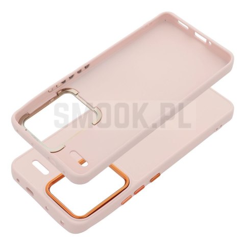 Futerał FRAME do XIAOMI Redmi Note 13 Pro Plus 5G pudrowy róż Futerał FRAME do XIAOMI Redmi Note 13 Pro Plus 5G pudrowy róż