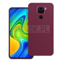 Futerał FRAME do XIAOMI Redmi Note 9 fioletowy
