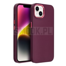 Futerał FRAME do XIAOMI Redmi Note 9 fioletowy