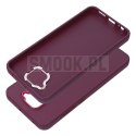 Futerał FRAME do XIAOMI Redmi Note 9 fioletowy