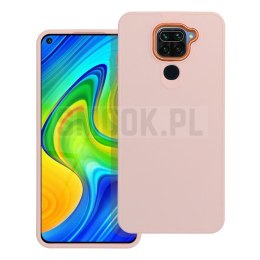 Futerał FRAME do XIAOMI Redmi Note 9 pudrowy róż