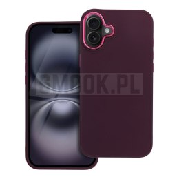 Futerał FRAME do IPHONE 16 Plus fioletowy