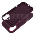 Futerał FRAME do IPHONE 16 Plus fioletowy