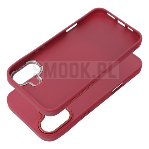 Futerał FRAME do IPHONE 16 Plus magenta Futerał FRAME do IPHONE 16 Plus magenta