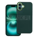 Futerał FRAME do IPHONE 16 Plus zielony
