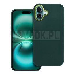 Futerał FRAME do IPHONE 16 Plus zielony