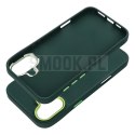 Futerał FRAME do IPHONE 16 Plus zielony