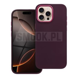 Futerał FRAME do IPHONE 16 Pro Max fioletowy