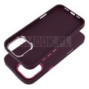 Futerał FRAME do IPHONE 16 Pro Max fioletowy
