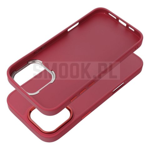 Futerał FRAME do IPHONE 16 Pro Max magenta Futerał FRAME do IPHONE 16 Pro Max magenta