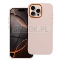 Futerał FRAME do IPHONE 16 Pro Max pudrowy róż
