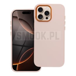 Futerał FRAME do IPHONE 16 Pro Max pudrowy róż