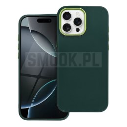 Futerał FRAME do IPHONE 16 Pro Max zielony