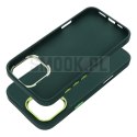 Futerał FRAME do IPHONE 16 Pro Max zielony