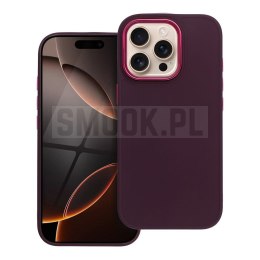 Futerał FRAME do IPHONE 16 Pro fioletowy