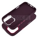 Futerał FRAME do IPHONE 16 Pro fioletowy