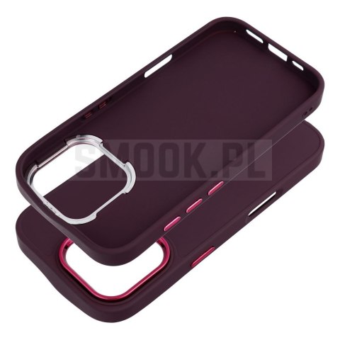 Futerał FRAME do IPHONE 16 Pro fioletowy Futerał FRAME do IPHONE 16 Pro fioletowy