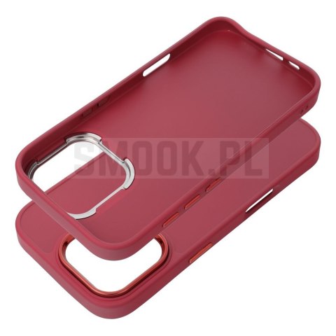 Futerał FRAME do IPHONE 16 Pro magenta Futerał FRAME do IPHONE 16 Pro magenta