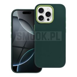 Futerał FRAME do IPHONE 16 Pro zielony