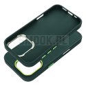 Futerał FRAME do IPHONE 16 Pro zielony