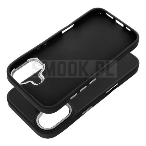 Futerał FRAME do IPHONE 16 czarny Futerał FRAME do IPHONE 16 czarny