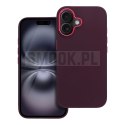 Futerał FRAME do IPHONE 16 fioletowy