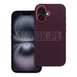 Futerał FRAME do IPHONE 16 fioletowy
