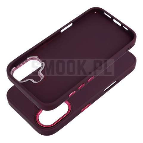Futerał FRAME do IPHONE 16 fioletowy Futerał FRAME do IPHONE 16 fioletowy